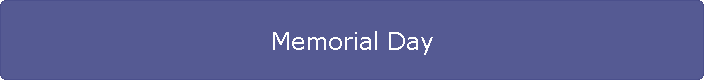 Memorial Day